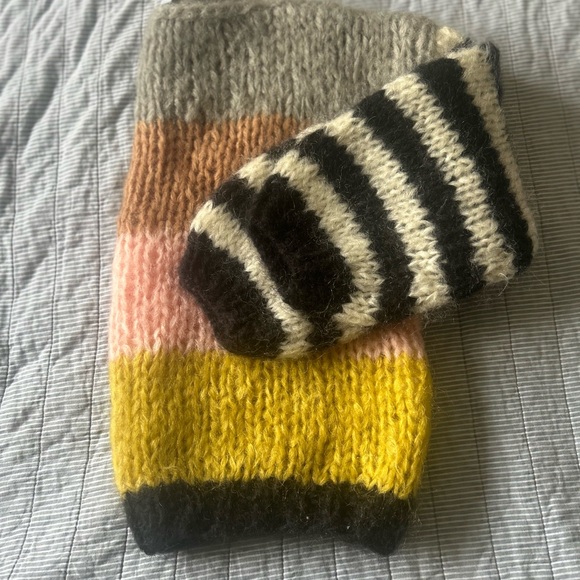 Madewell x Maiami Striped Big Sweater - Picture 6 of 7
